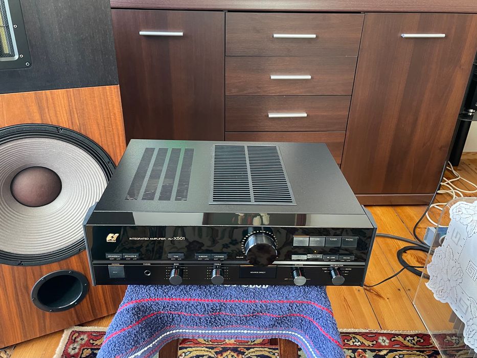 Sansui AU-X501 + TU-X501 + CD-X301i / Zestaw Stereo JAPAN ''Vintage''