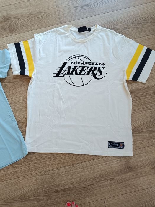 T shirty męskie M, NBA, Marvel