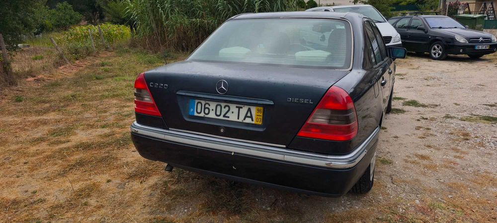 Mercedes C220 D Elegance - W202