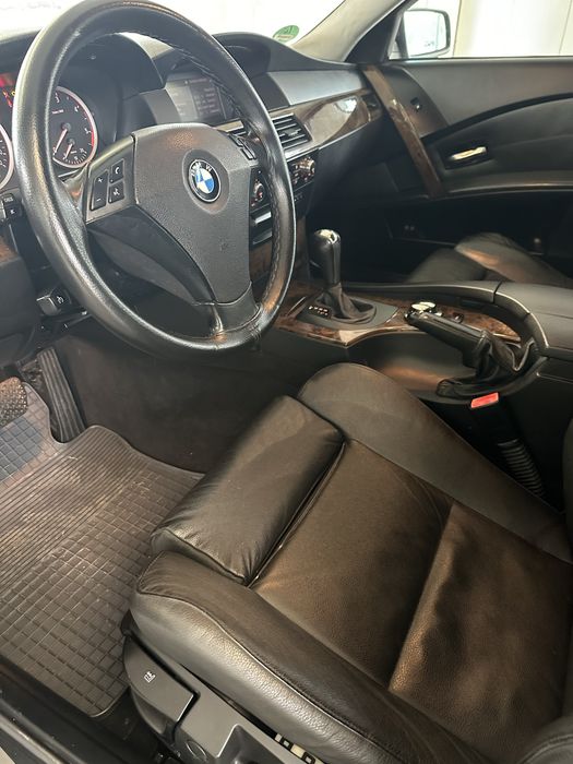 BMW E-60 3.0dizel