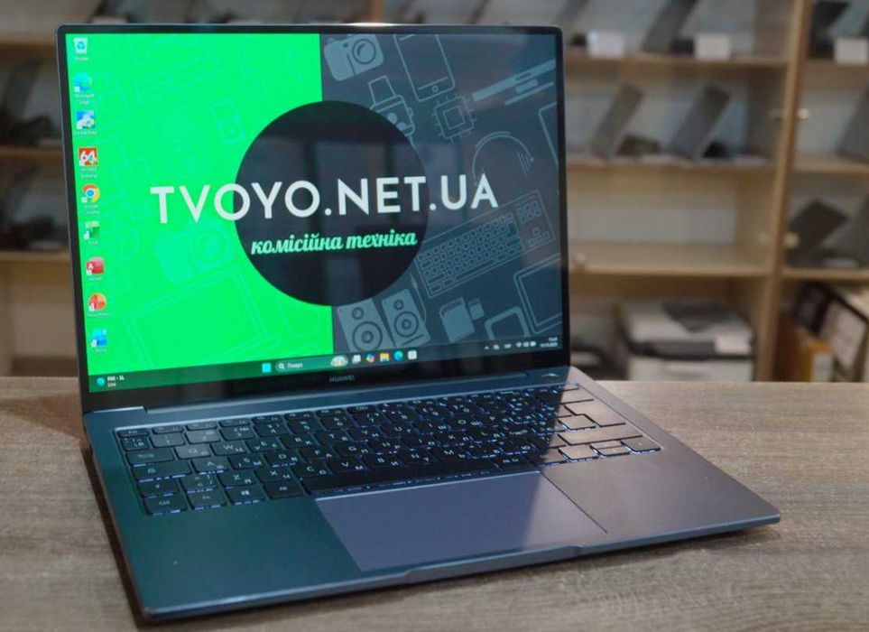ГАРАНТІЯ Huawei (2K Multi-Touch/Core i7-1165G7/RAM 16/SSD 512)TVOYO