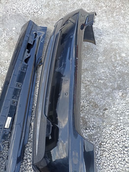 Zderzak tył tylni listwy progowe BMW E92 e93 Mpakiet komplet 475/9