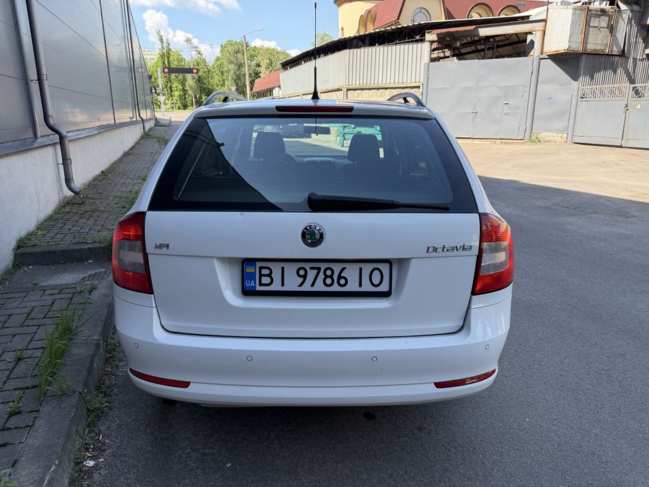 Skoda Octavia A5 1.6 MPI Шкода Октавія А5 2009 універсал