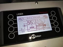 Sterownik Elster lider pid dynamic panel wyswitlacz