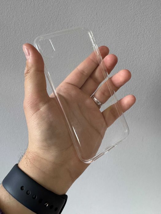 Прозорий чохол iPhone 12 Pro Max | 11 Pro Max | Xs Max айфон Xr Прозрачный чехол
