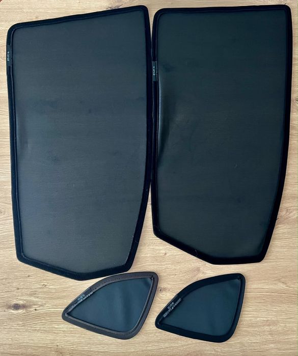 Cortinas sol. Nissan Qashqai J11