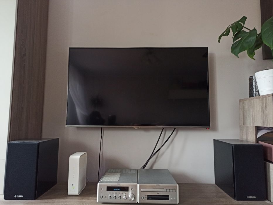 Yamaha pianocraft  rx e810 cd-dvd e810 zestaw