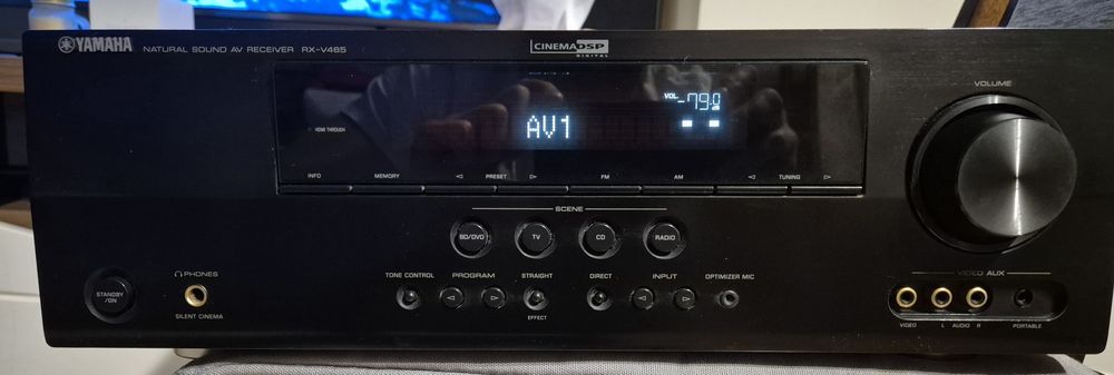 Amplituner Yamaha RX--V465