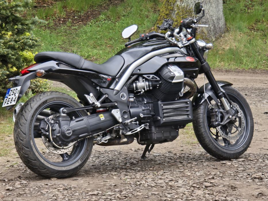 Motoguzzi v8 griso 1200 Rolki