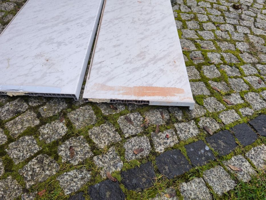 Parapety wewnętrzne z demontażu