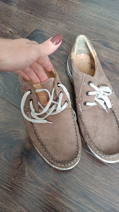 Buty męskie skóra  44