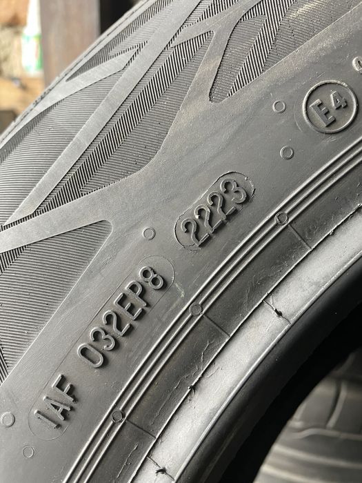 225/60 R18 Continental EcoContact 6 / Portugal / 4шт./ 2022-23 рік.