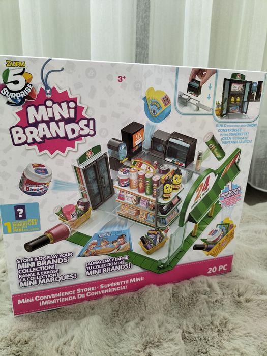 Ігровий набір магазин + кафе