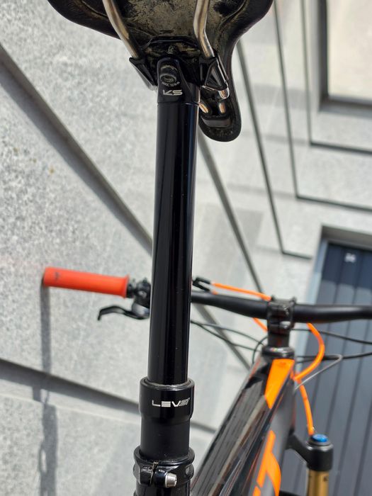 rower Scott Genius 900 Tuned (L-ka), XT 1x12, Fox Kashima, 240s