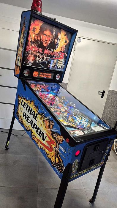 flipper pinball Lethal Weapon 3 i Walking Dead Remastered Premium - jak nowy