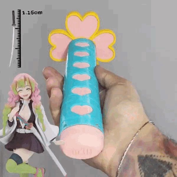 Katanas Kimetsu no Yaiba – Réplicas Decorativas