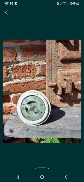 włącznik wyłącznik czasowy zegar do pralki