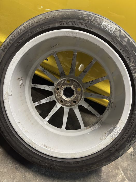 Team Dynamics pro race 5x114.3 jante 18 honda mazda toyota nissan subi