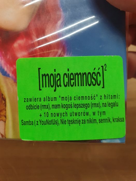 Płyta Bryska (moja ciemnosć) 2 albumy.