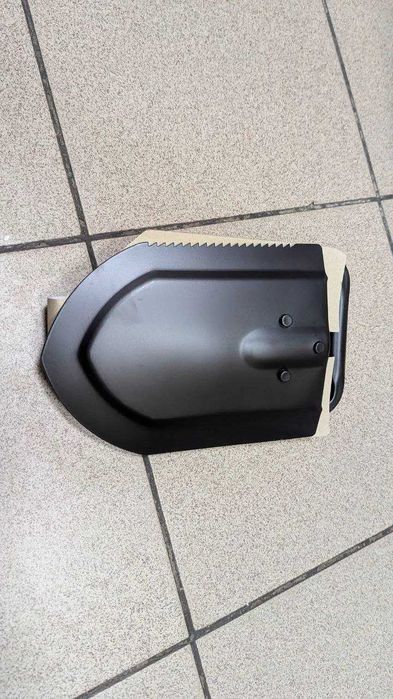 Багатоцільова туристична лопата 23 дюйми сталь для кемпінгу