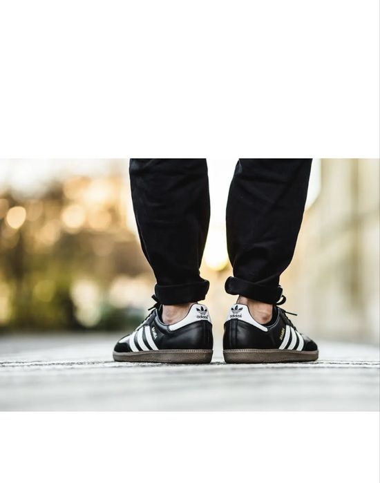 Кросівки Adidas Samba OG Black White