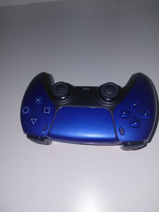 Геймпад Sony DualSense PS5 (Колір: Синій / Cobalt Blue) •Б/У, Ідеальний стан!