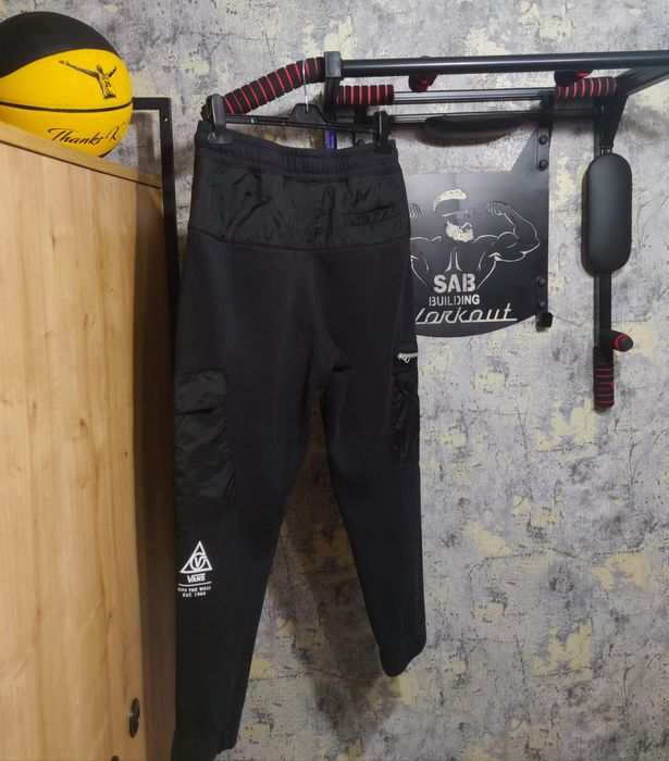 Флісові спортивні штани VANS Mn 66 Supply Fleece.