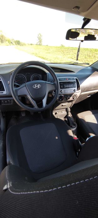 Hyundai i20 1.2 LPG LIFT