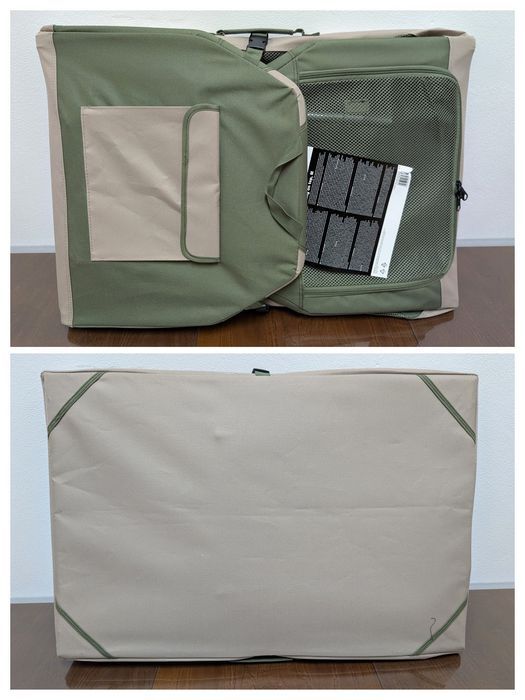 Zooplus Basics Składana Buda dla Psa M do 18kg 50,5x76x48cm NOWA BUDA KOJEC KLATKA