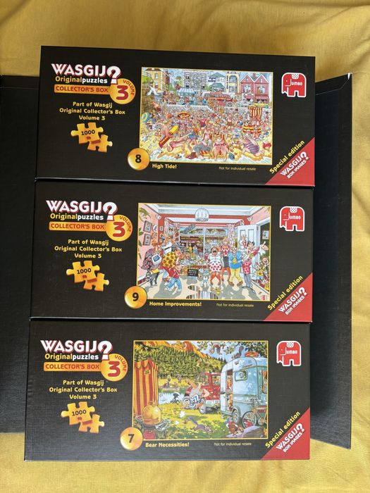 Puzzle Wasgij Special Edition 3 x 1000 Original Puzzles