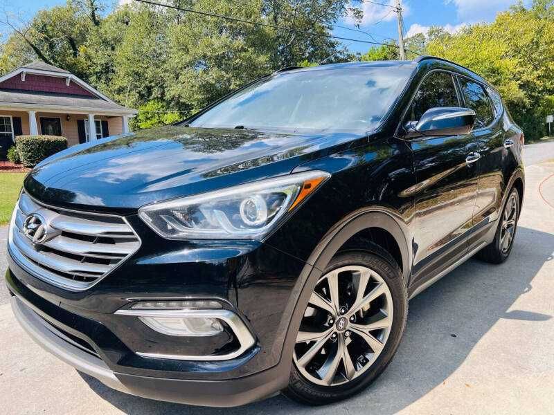 2017 Hyundai Santa Fe