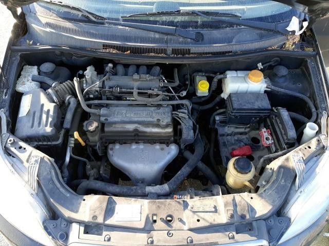 Peças Chevrolet Aveo Hatchback (T250, T255) 1.2 2010