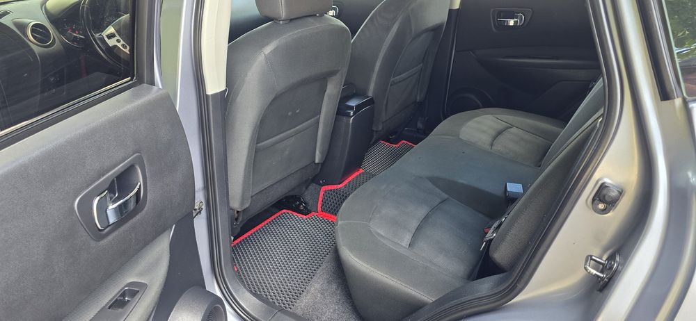 NISSAN Qashgai Atekna к9к  1.5диз. 81kv.110л.с. 6-Ступка