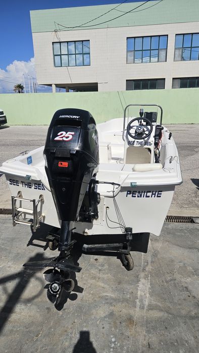 Lancha Quicksilver 440