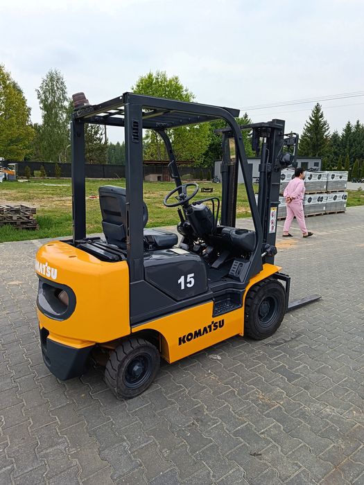 Sprzedam wózek widłowy komatsu udźwig 1.5 tony