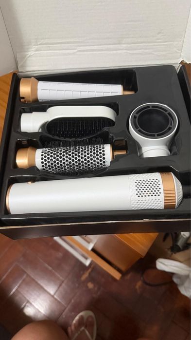 Kit escova rotativa.