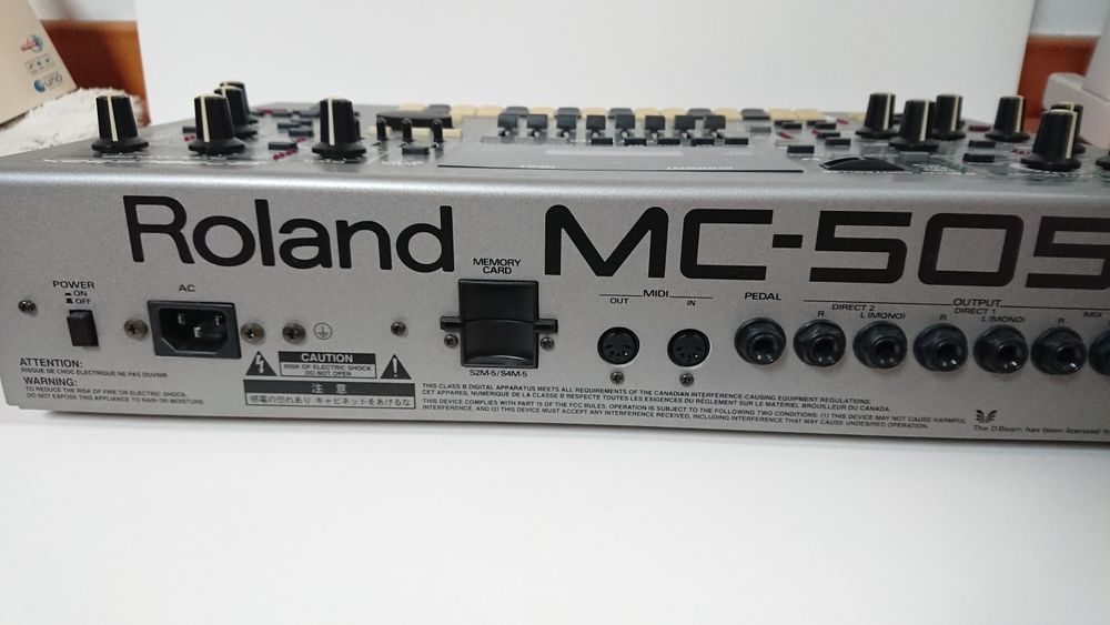 Roland Groovebox MC-505