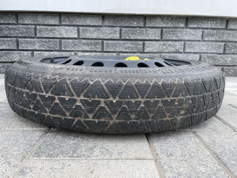 Запаска Докатка Костыль Запасне колесо 125/80 R17 XC-70 CONTINENTAL