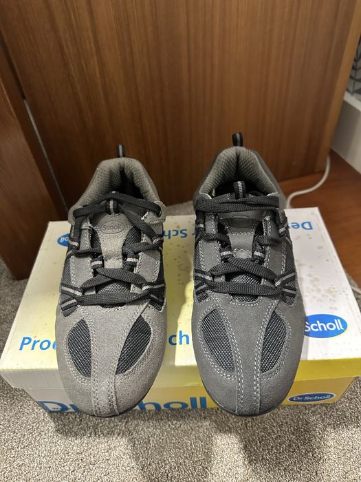 Sapatilhas cinza Dr. Scholl's