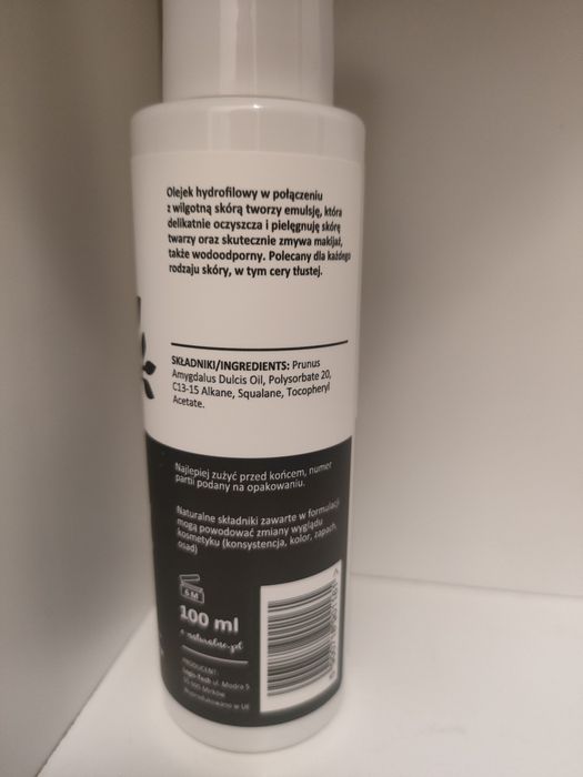 Lynia - Olejek Hydrofilowy - 100ml