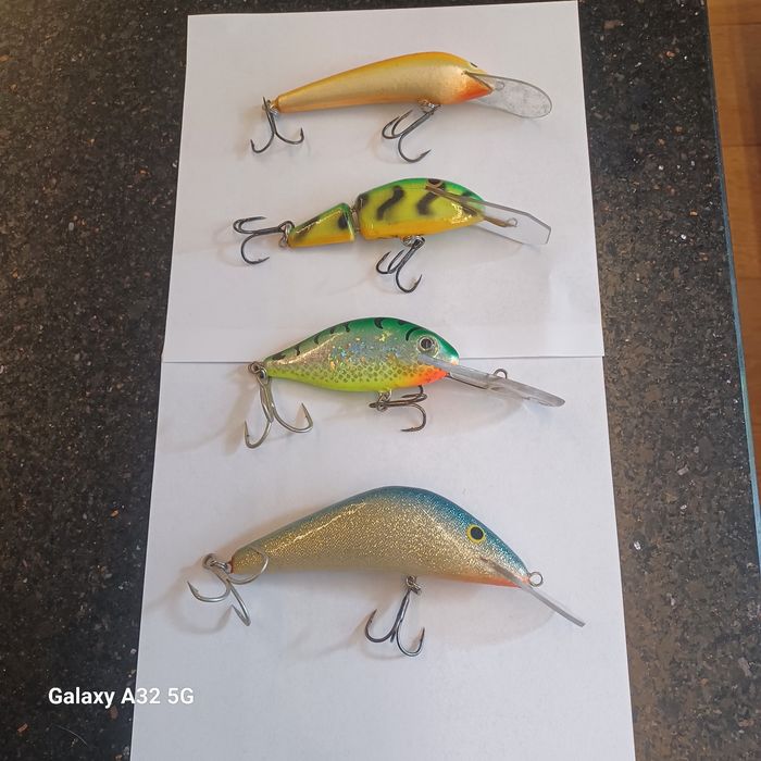 Woblery trociowe, sumowe 4 szt.