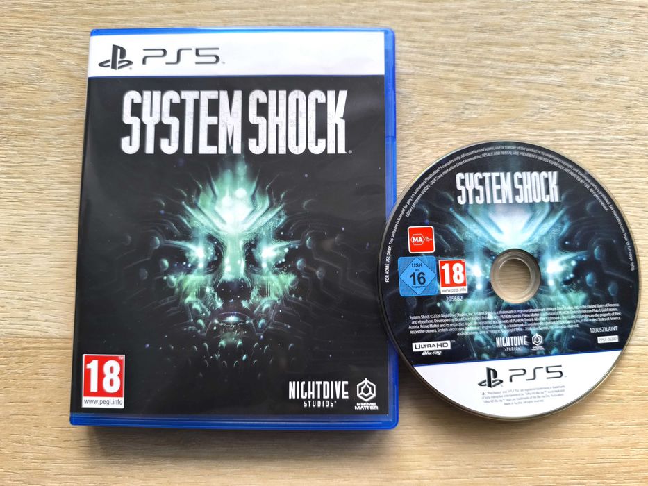 System Shock Remake [PS5] (POLSKA WERSJA)
