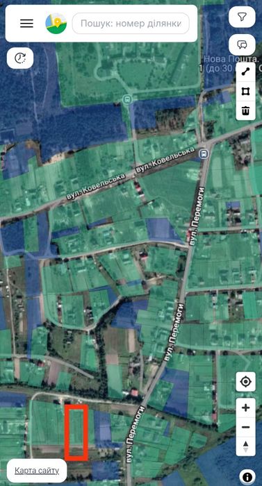 Земельна ділянка