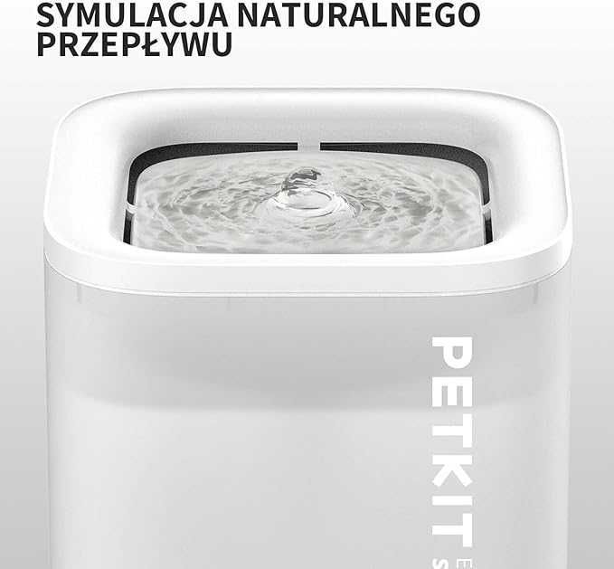 poidło dla kota inteligentna fontanna do picia