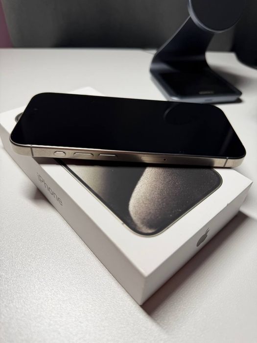 Iphone 15 Pro 128Gb Natural Titanium
