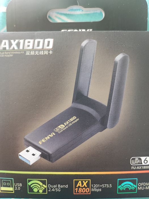 WiFi адаптери нові