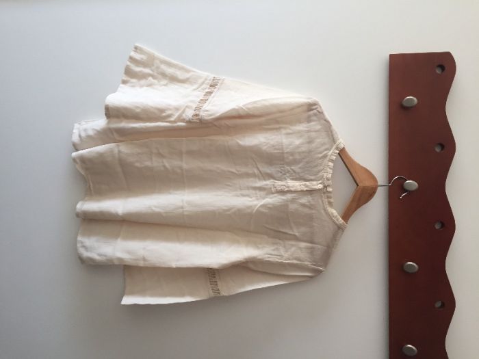 Blusa Only Creme