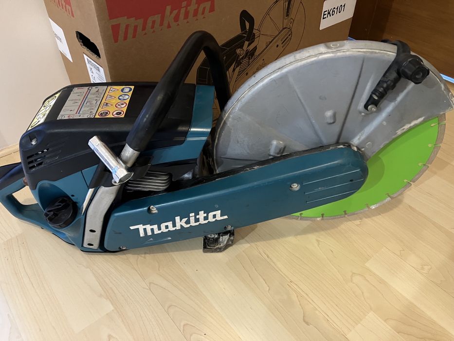 MAKITA EK6101 przecinarka spalinowa piła tarczwa do betonu kostki stal