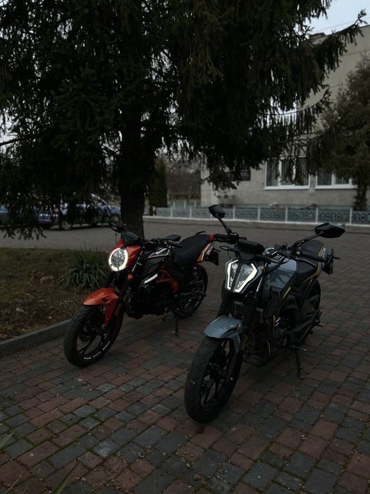 Musstang xtreet 250