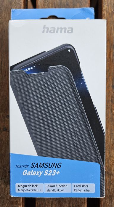 Samsung Galaxy S23+ Etui HAMA Slim Pro Booklet